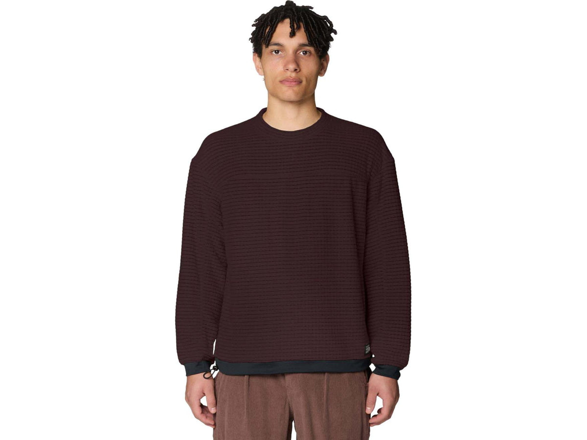 Mountain Hardwear Summit Grid Big Grid Pullover Crew - Men's