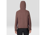Mountain Hardwear Summit Grid Half Zip Hoody - Women's