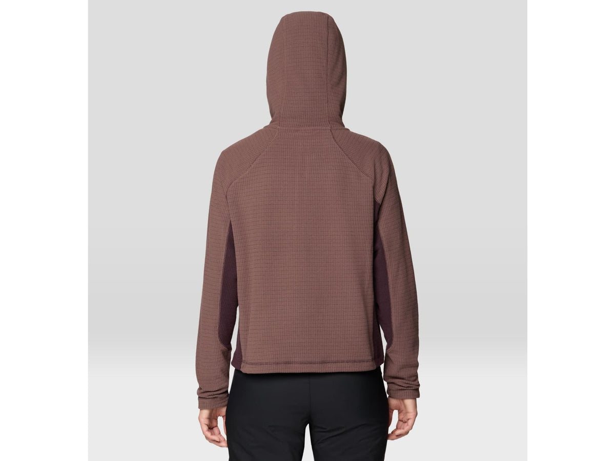 Mountain Hardwear Summit Grid Half Zip Hoody - Women's