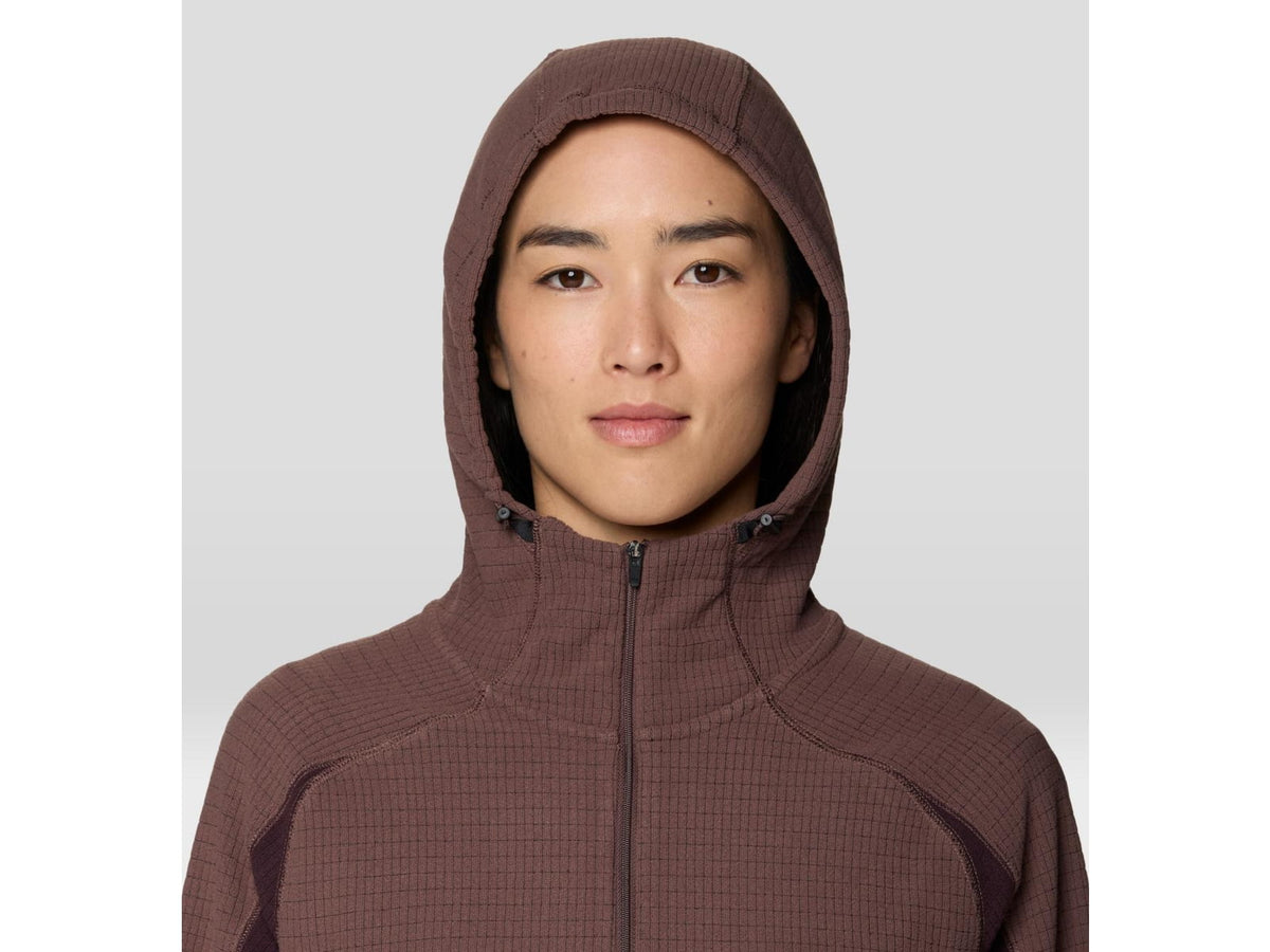 Mountain Hardwear Summit Grid Half Zip Hoody - Women's
