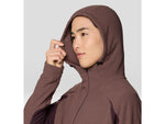 Mountain Hardwear Summit Grid Half Zip Hoody - Women's