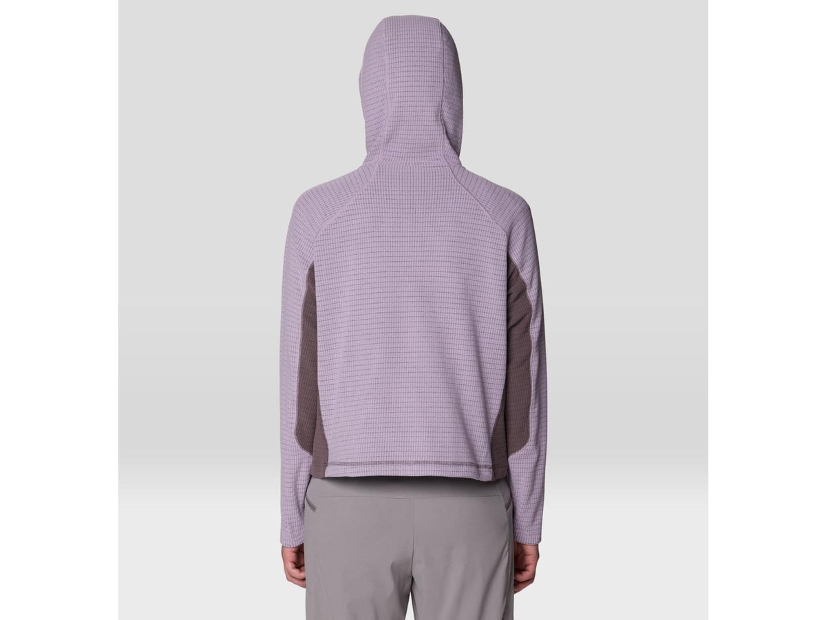 Mountain Hardwear Summit Grid Half Zip Hoody - Women's