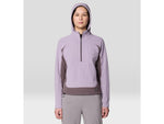 Mountain Hardwear Summit Grid Half Zip Hoody - Women's