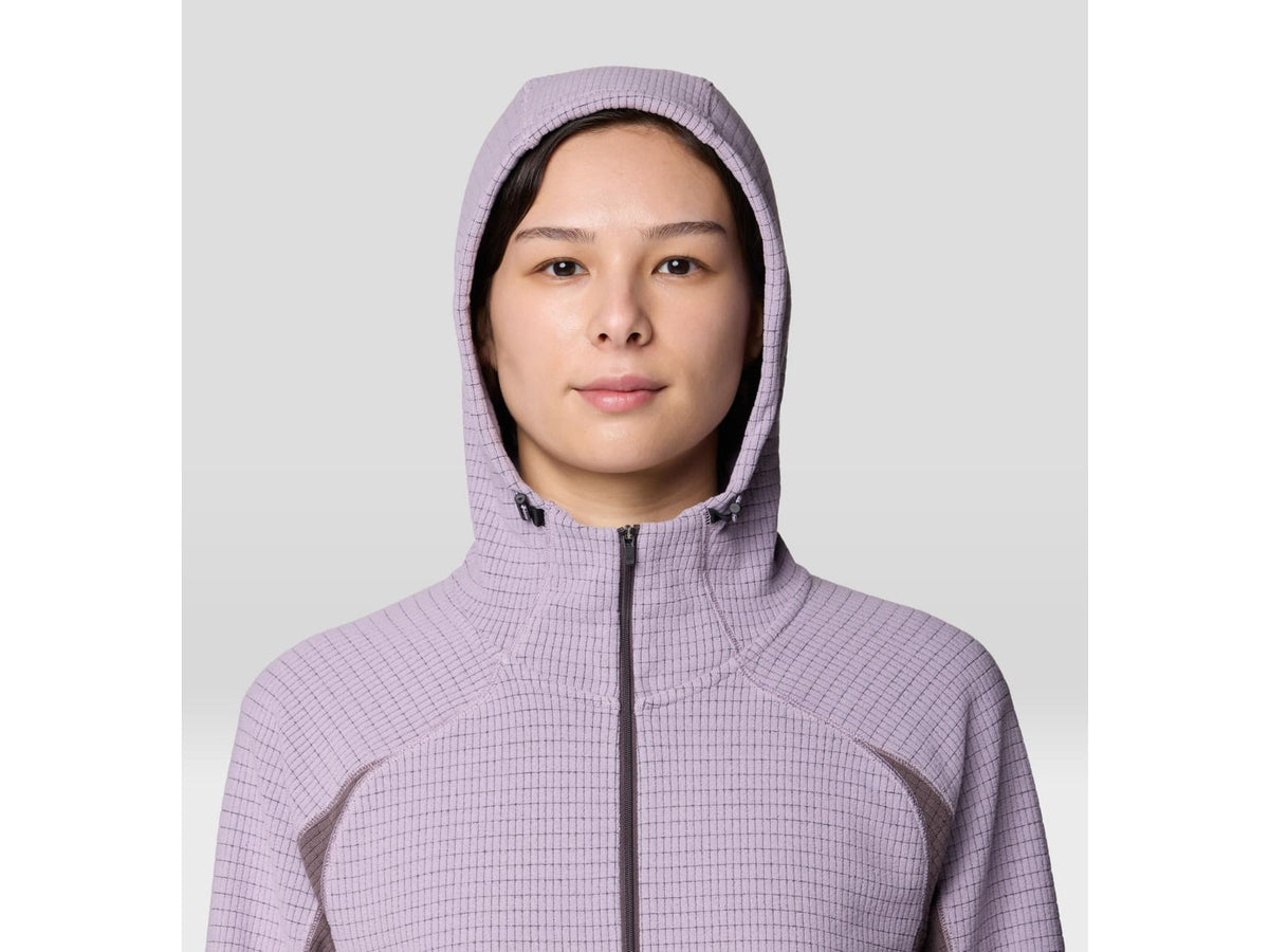 Mountain Hardwear Summit Grid Half Zip Hoody - Women's