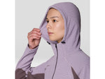 Mountain Hardwear Summit Grid Half Zip Hoody - Women's