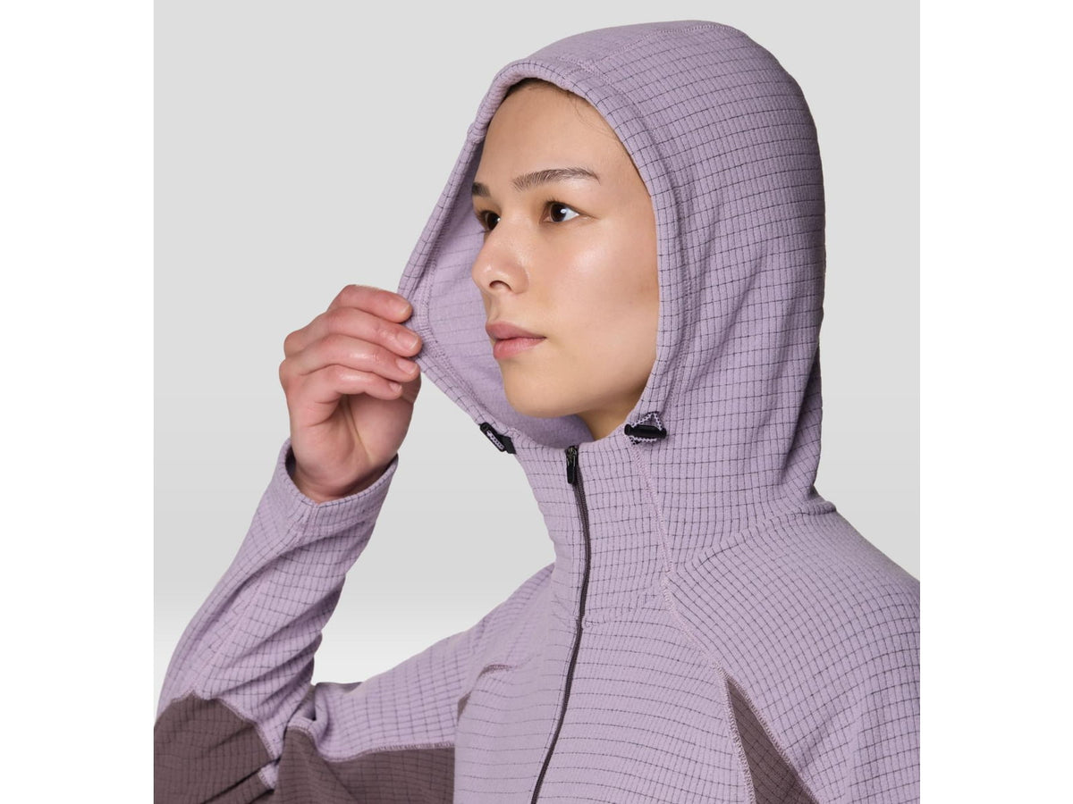 Mountain Hardwear Summit Grid Half Zip Hoody - Women's