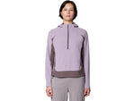 Mountain Hardwear Summit Grid Half Zip Hoody - Women's