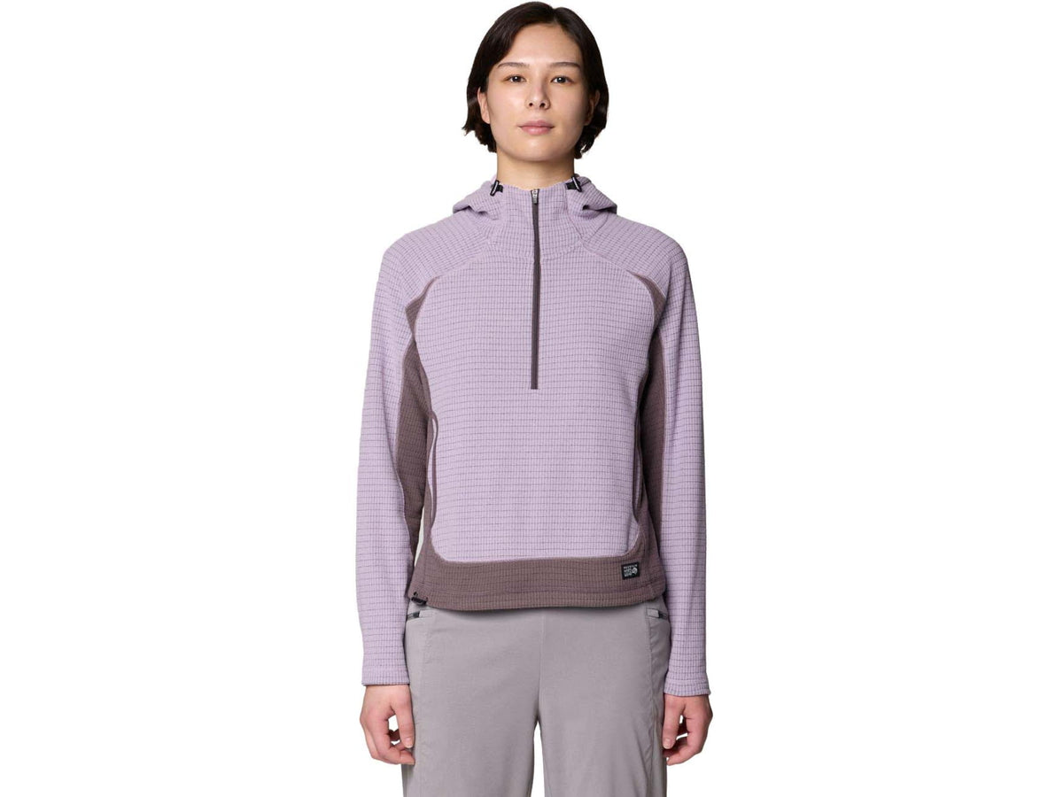 Mountain Hardwear Summit Grid Half Zip Hoody - Women's