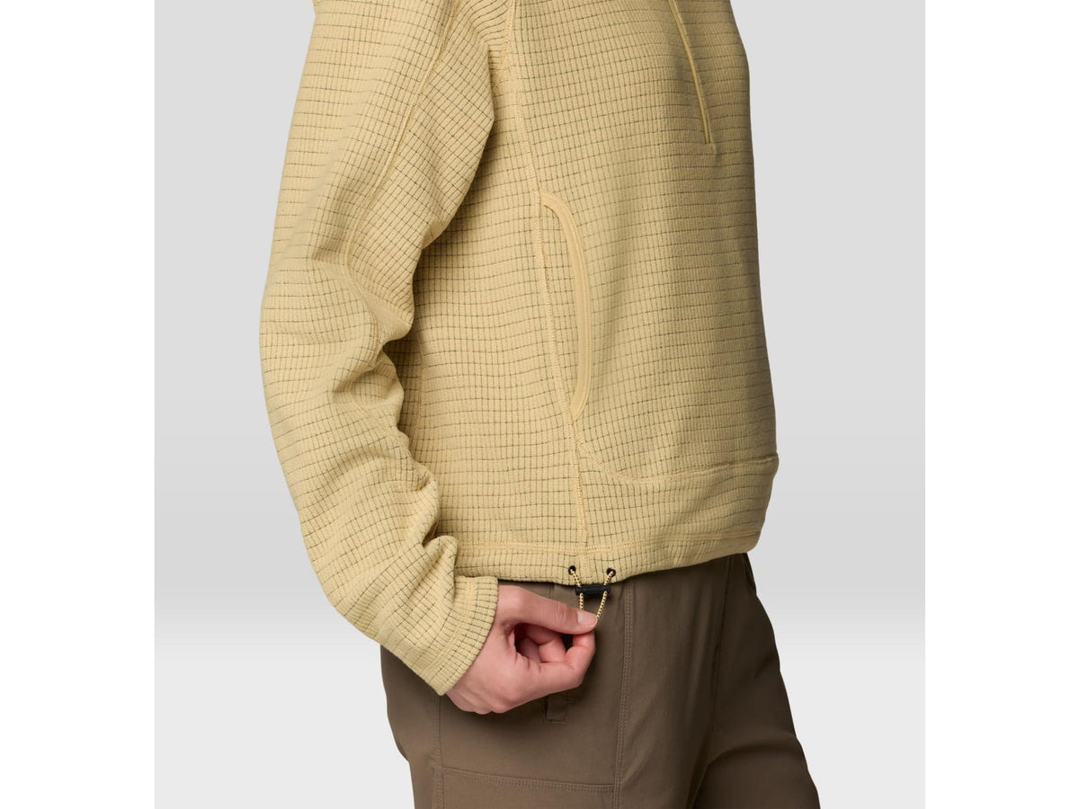 Mountain Hardwear Summit Grid Half Zip Hoody - Women's
