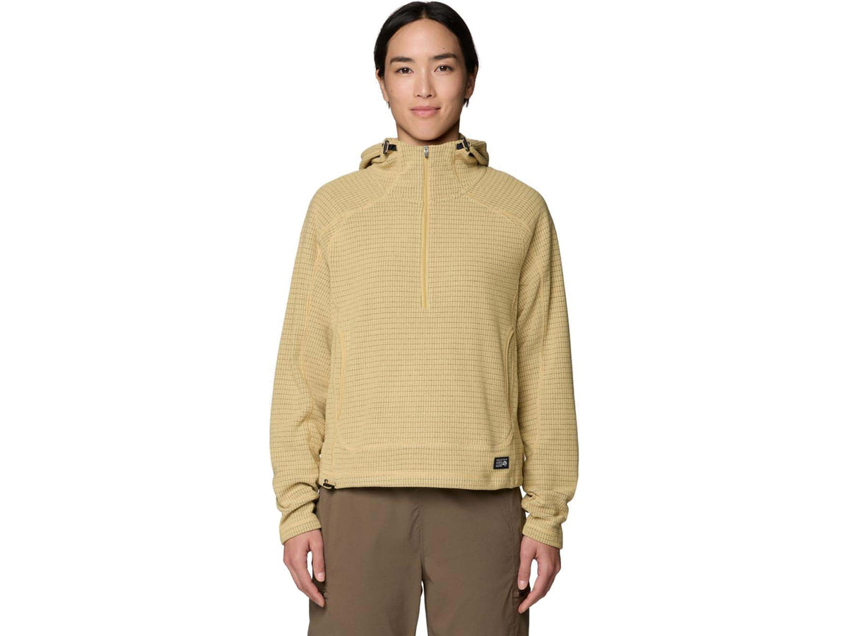 Mountain Hardwear Summit Grid Half Zip Hoody - Women's