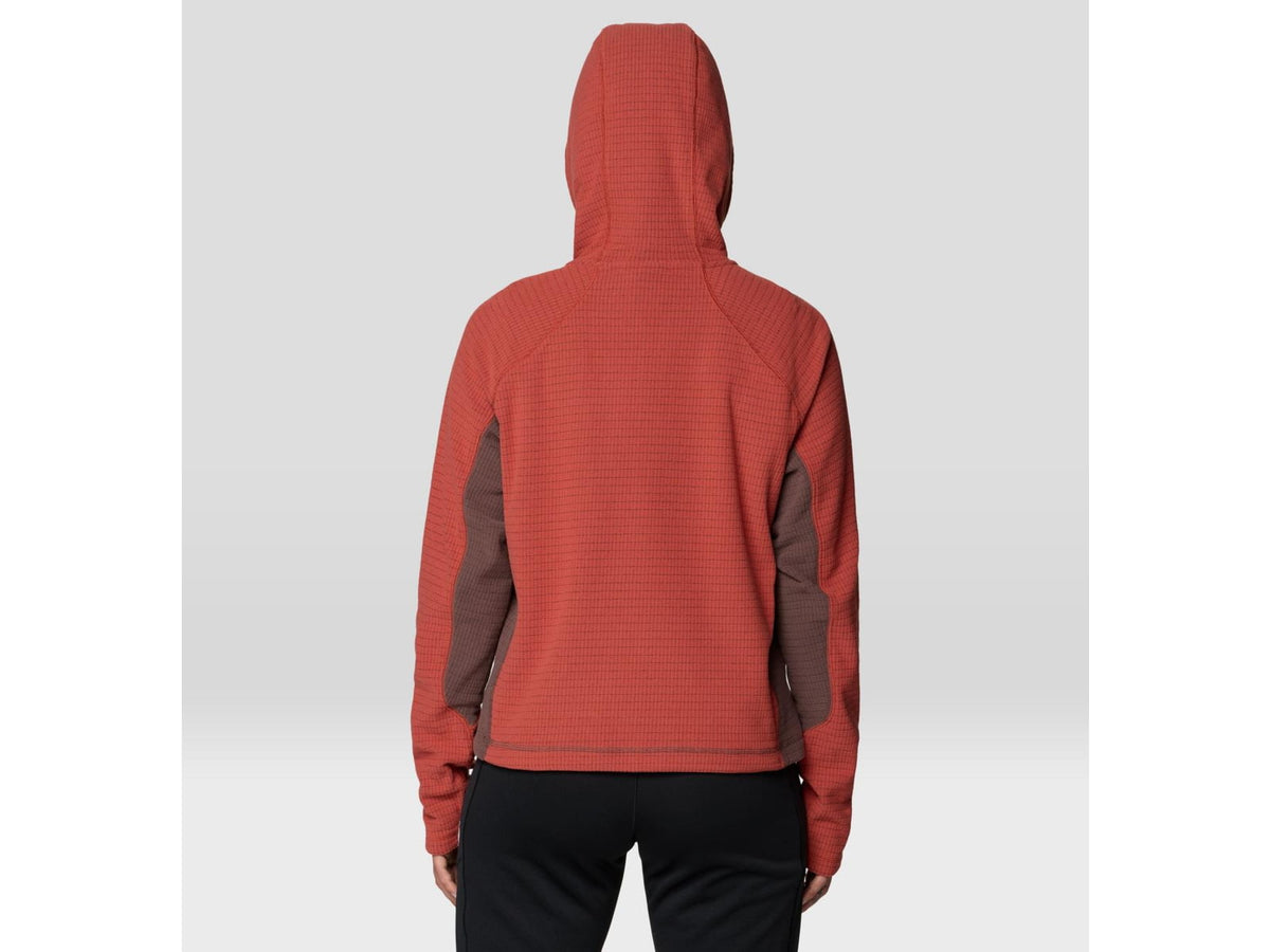 Mountain Hardwear Summit Grid Half Zip Hoody - Women's