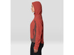 Mountain Hardwear Summit Grid Half Zip Hoody - Women's