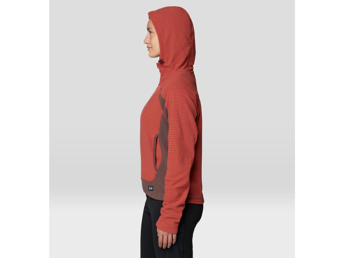 Mountain Hardwear Summit Grid Half Zip Hoody - Women's