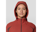 Mountain Hardwear Summit Grid Half Zip Hoody - Women's