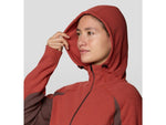 Mountain Hardwear Summit Grid Half Zip Hoody - Women's