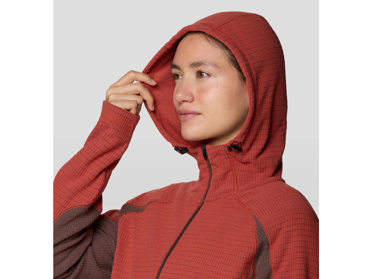 Mountain Hardwear Summit Grid Half Zip Hoody - Women's
