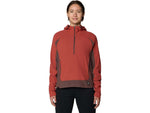 Mountain Hardwear Summit Grid Half Zip Hoody - Women's