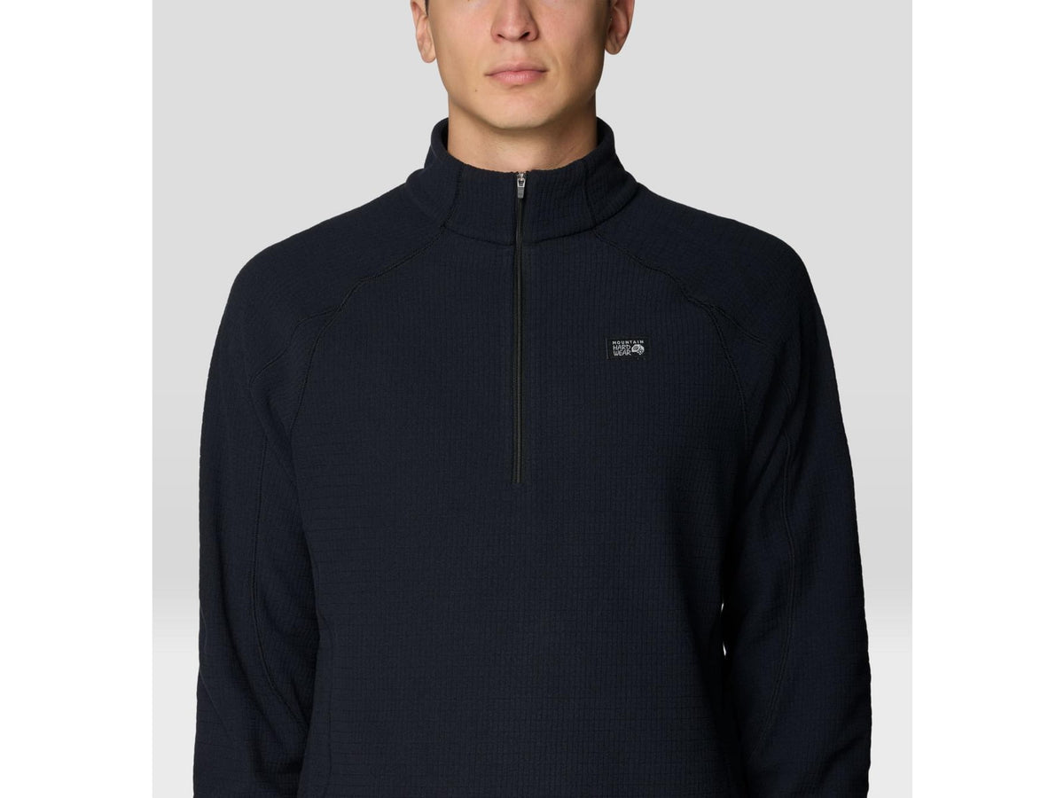 Mountain Hardwear Summit Grid Half Zip Top - Men's