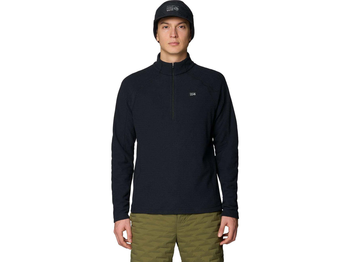 Mountain Hardwear Summit Grid Half Zip Top - Men's