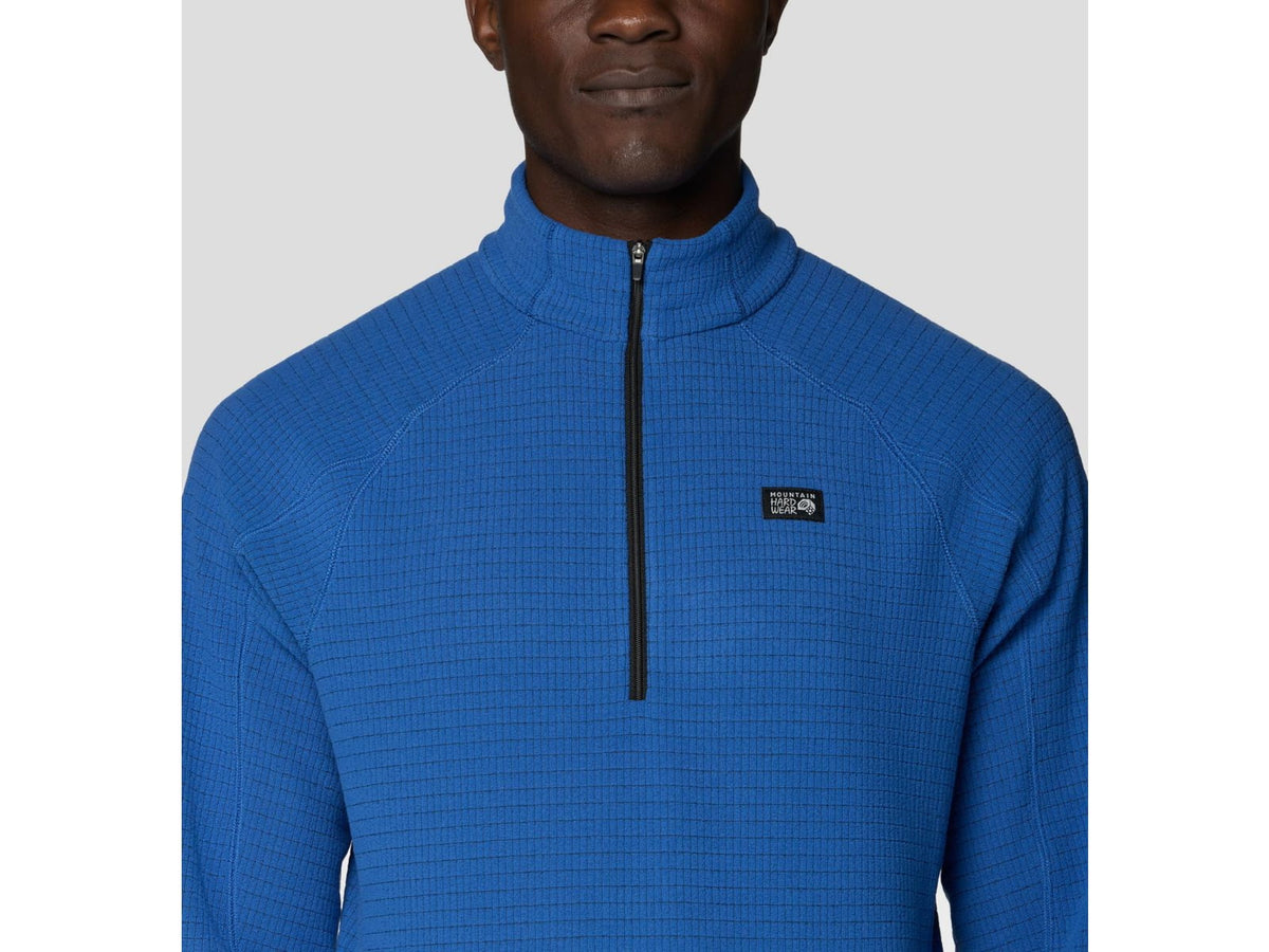 Mountain Hardwear Summit Grid Half Zip Top - Men's