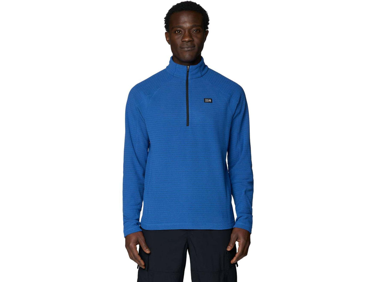 Mountain Hardwear Summit Grid Half Zip Top - Men's
