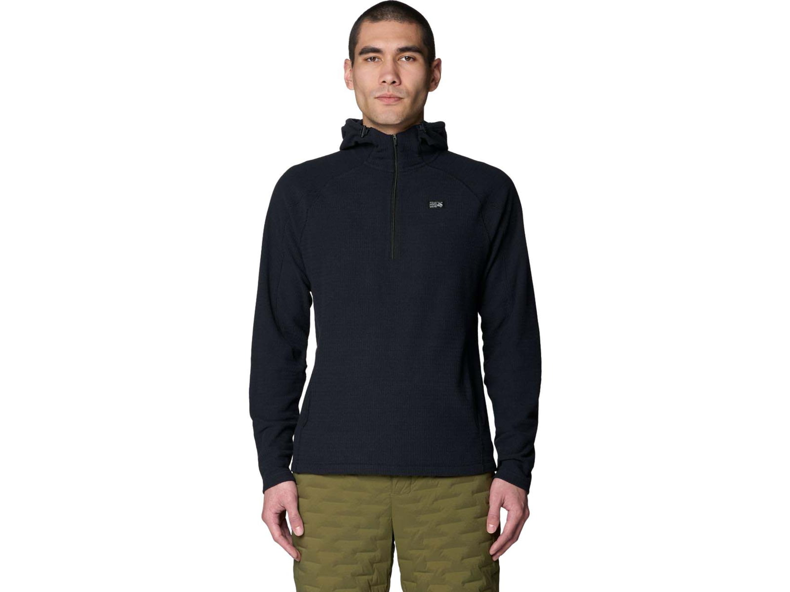 Mountain Hardwear Summit Grid Zip Hoody - Men's