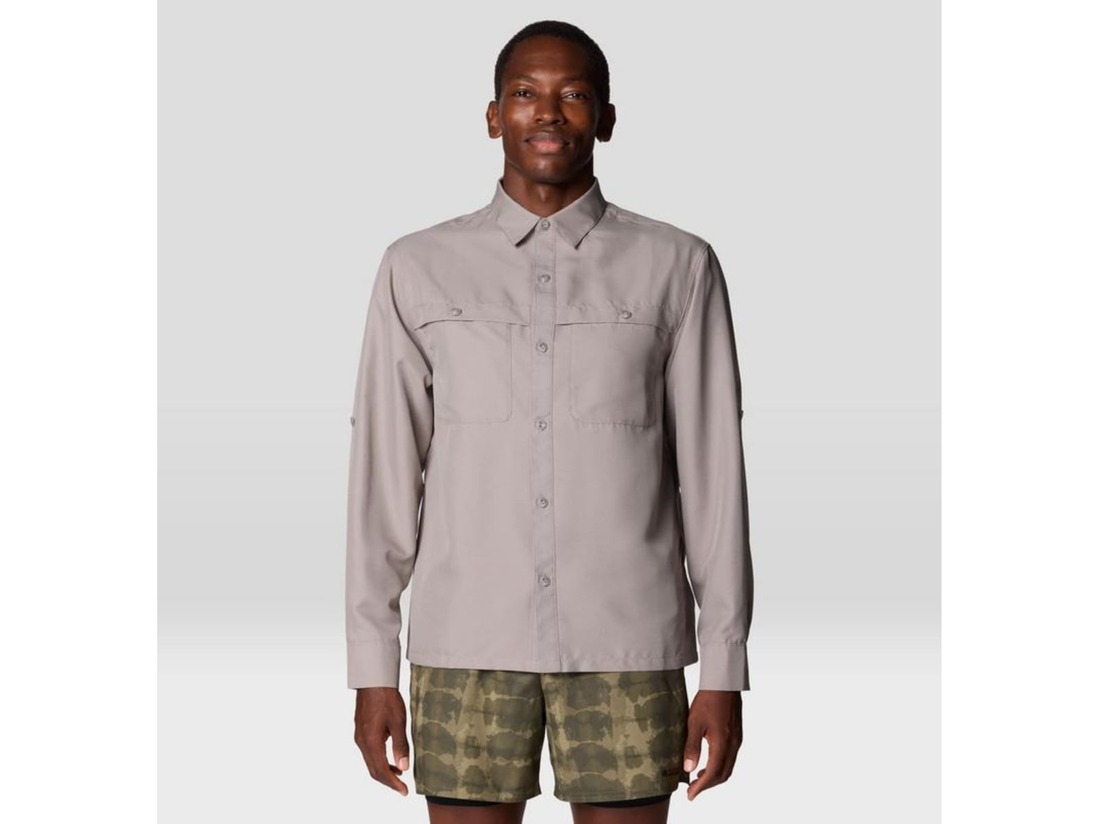 Mountain Hardwear Sun Drift Cooling Long Sleeve Shirt - Men's