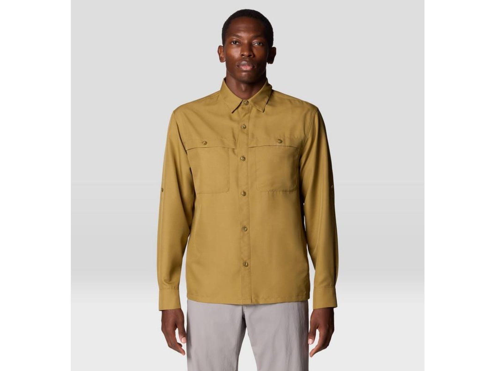Mountain Hardwear Sun Drift Cooling Long Sleeve Shirt - Men's