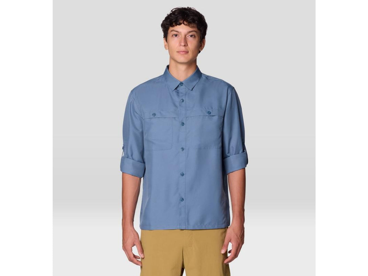 Mountain Hardwear Sun Drift Cooling Long Sleeve Shirt - Men's