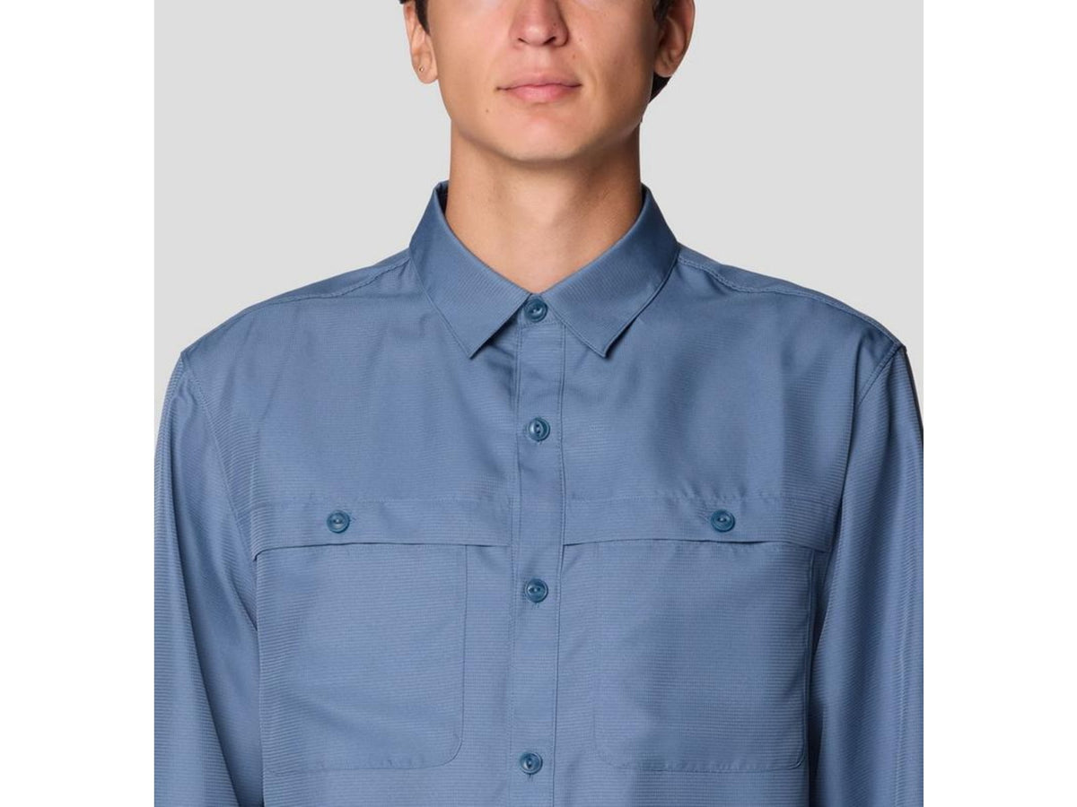 Mountain Hardwear Sun Drift Cooling Long Sleeve Shirt - Men's