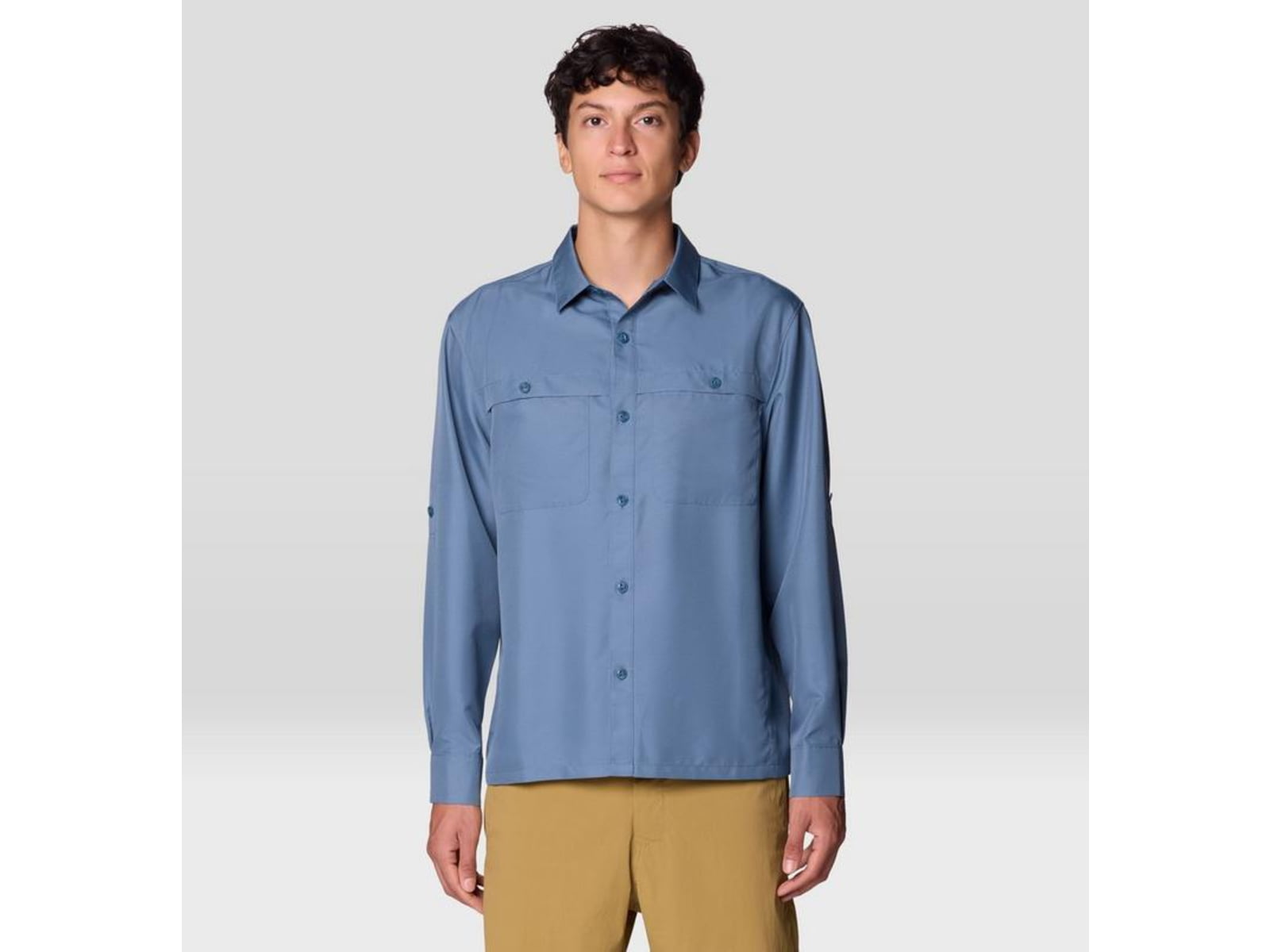 Mountain Hardwear Sun Drift Cooling Long Sleeve Shirt - Men's