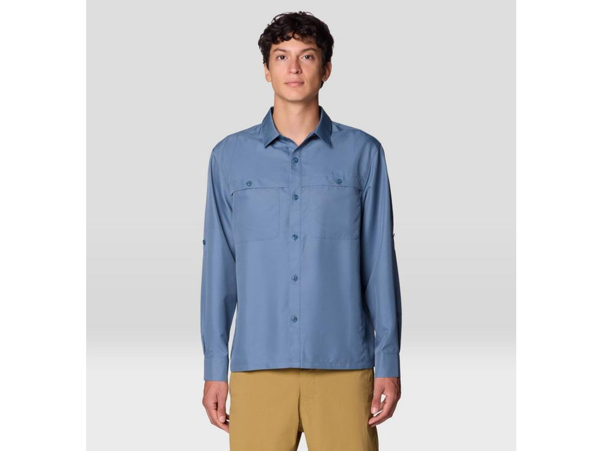 Mountain Hardwear Sun Drift Cooling Long Sleeve Shirt - Men's