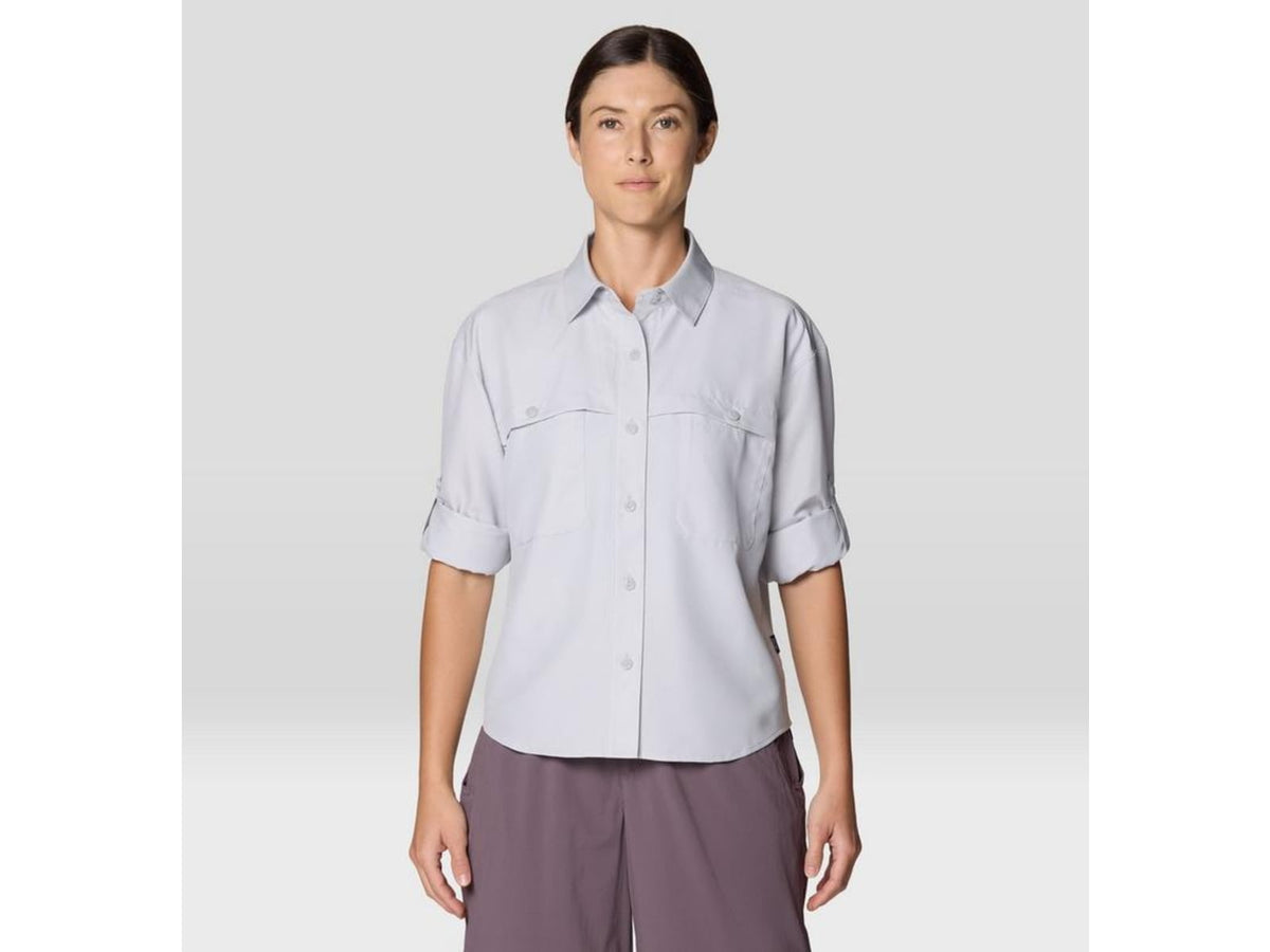 Mountain Hardwear Sun Drift Cooling Long Sleeve Shirt - Women's