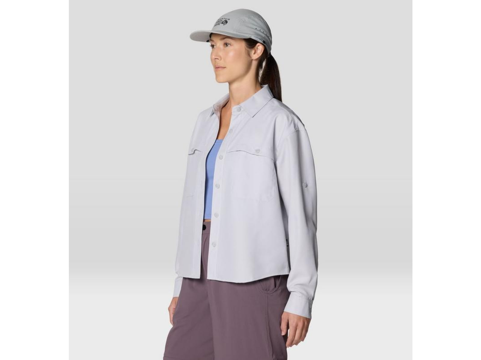 Mountain Hardwear Sun Drift Cooling Long Sleeve Shirt - Women's