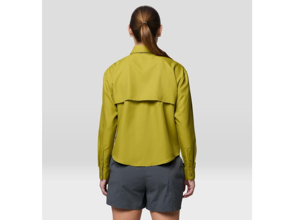 Mountain Hardwear Sun Drift Cooling Long Sleeve Shirt - Women's