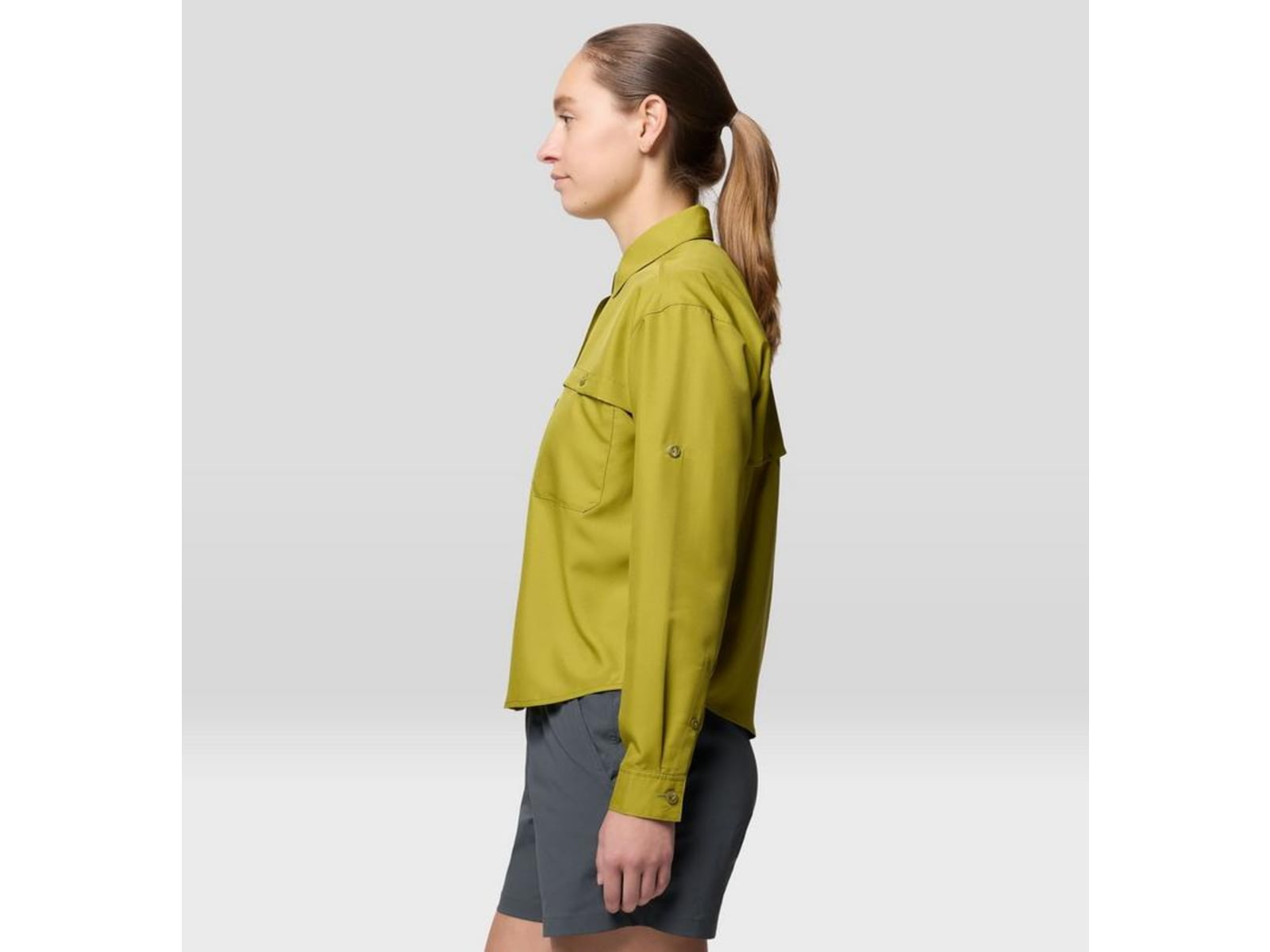Mountain Hardwear Sun Drift Cooling Long Sleeve Shirt - Women's