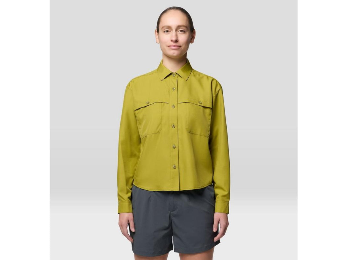 Mountain Hardwear Sun Drift Cooling Long Sleeve Shirt - Women's