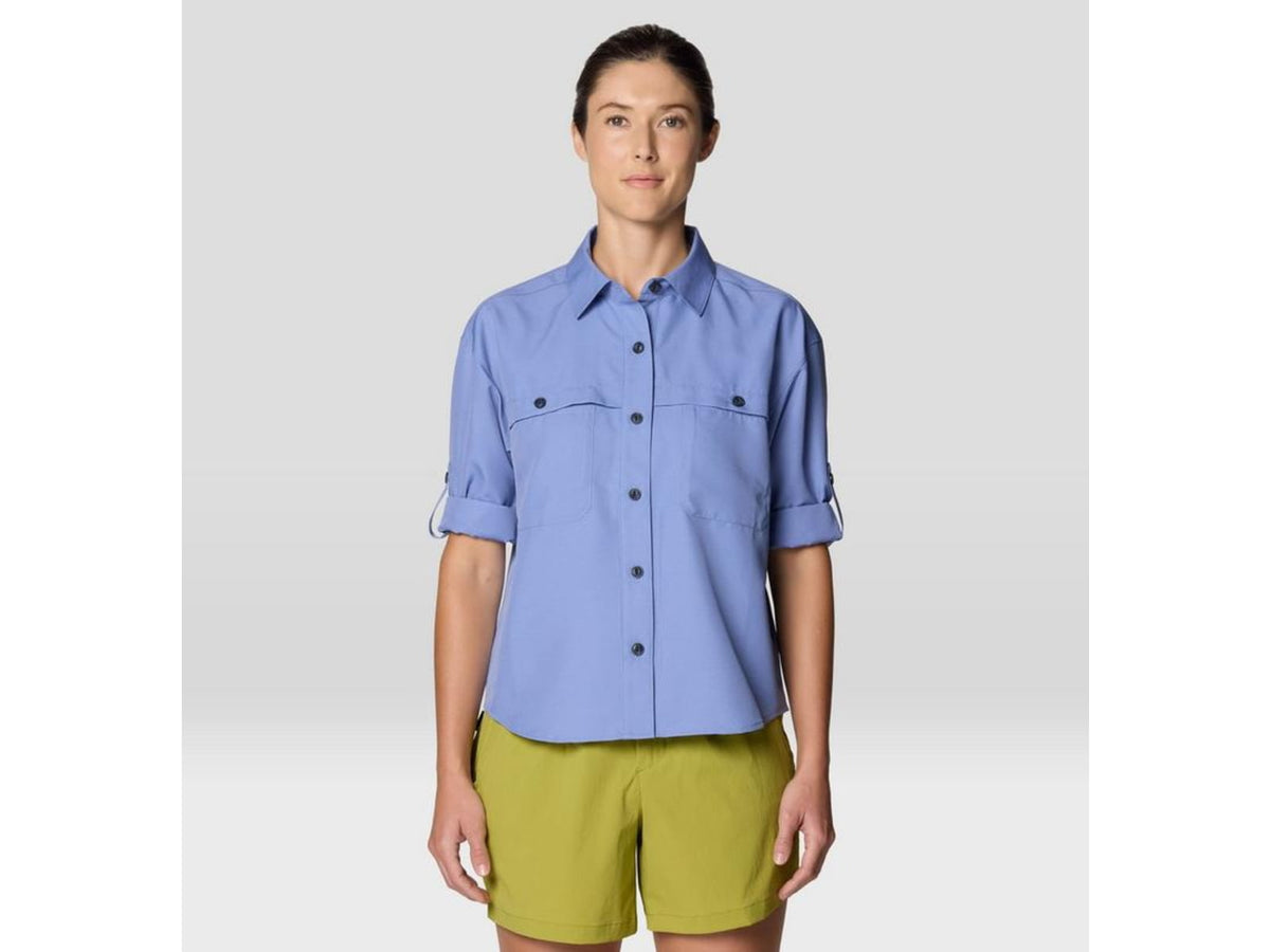 Mountain Hardwear Sun Drift Cooling Long Sleeve Shirt - Women's