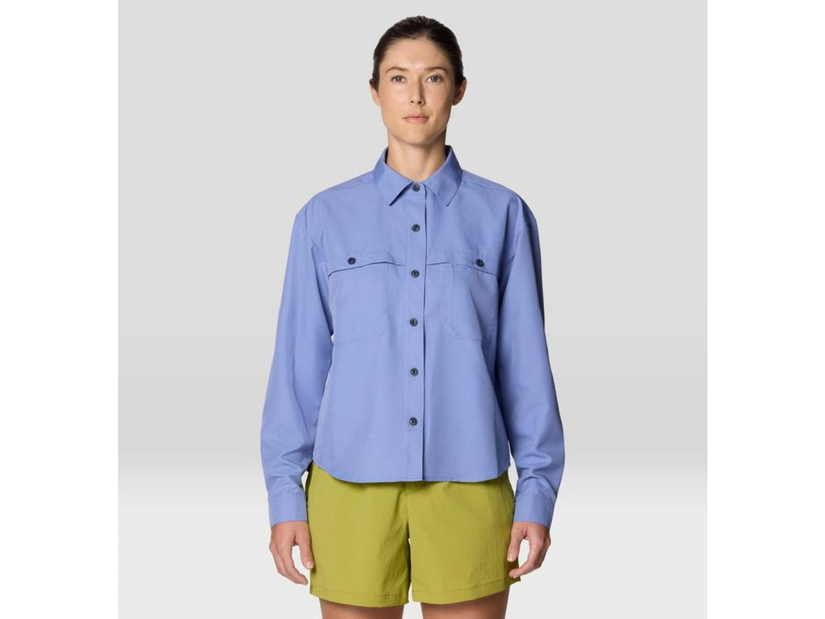 Mountain Hardwear Sun Drift Cooling Long Sleeve Shirt - Women's
