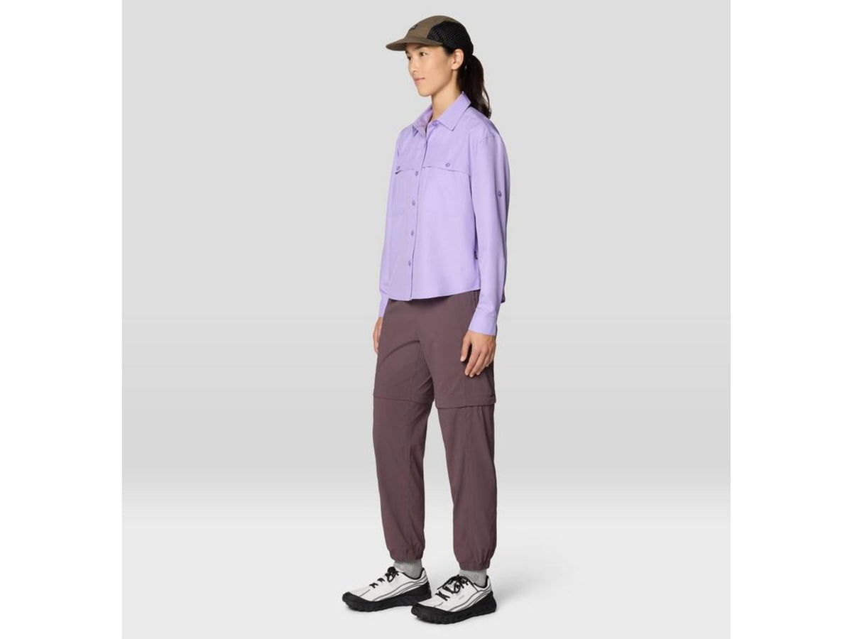Mountain Hardwear Sun Drift Cooling Long Sleeve Shirt - Women's