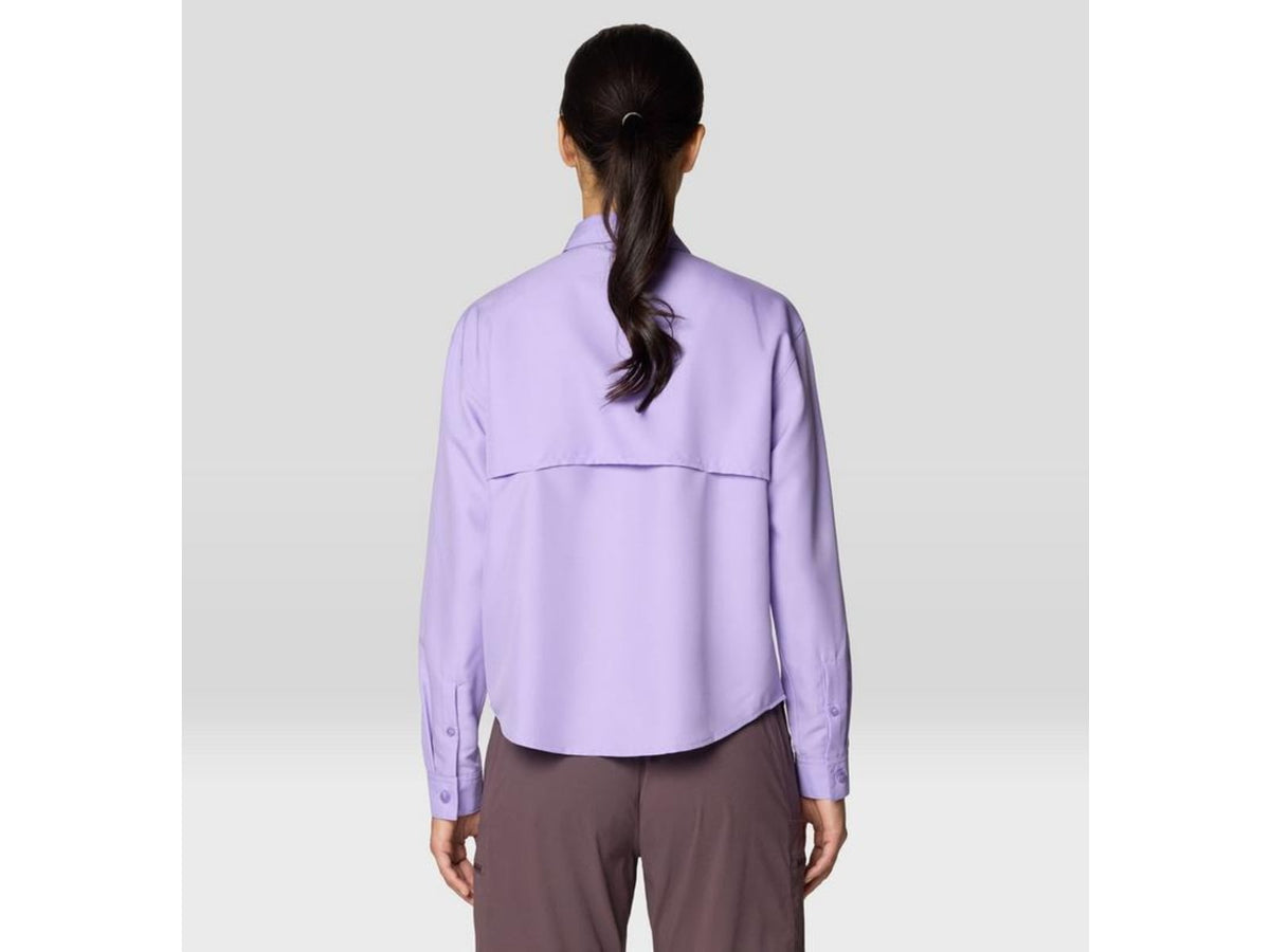 Mountain Hardwear Sun Drift Cooling Long Sleeve Shirt - Women's