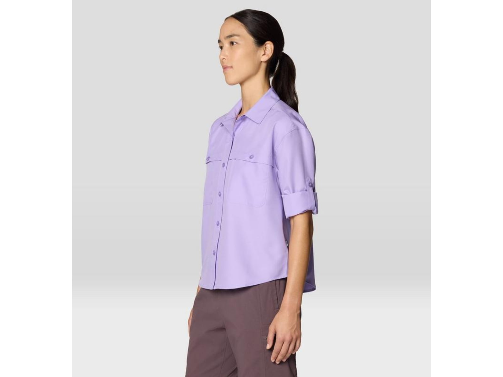 Mountain Hardwear Sun Drift Cooling Long Sleeve Shirt - Women's