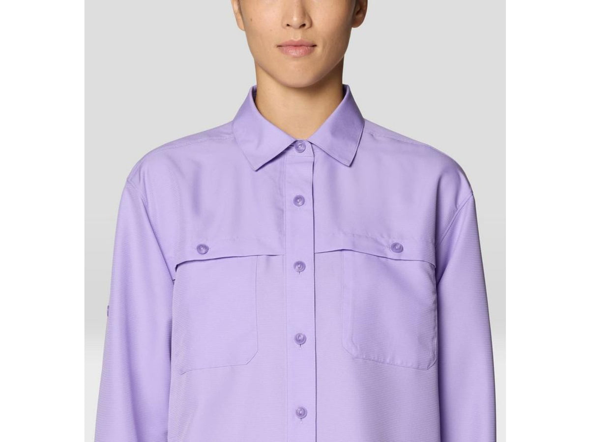 Mountain Hardwear Sun Drift Cooling Long Sleeve Shirt - Women's