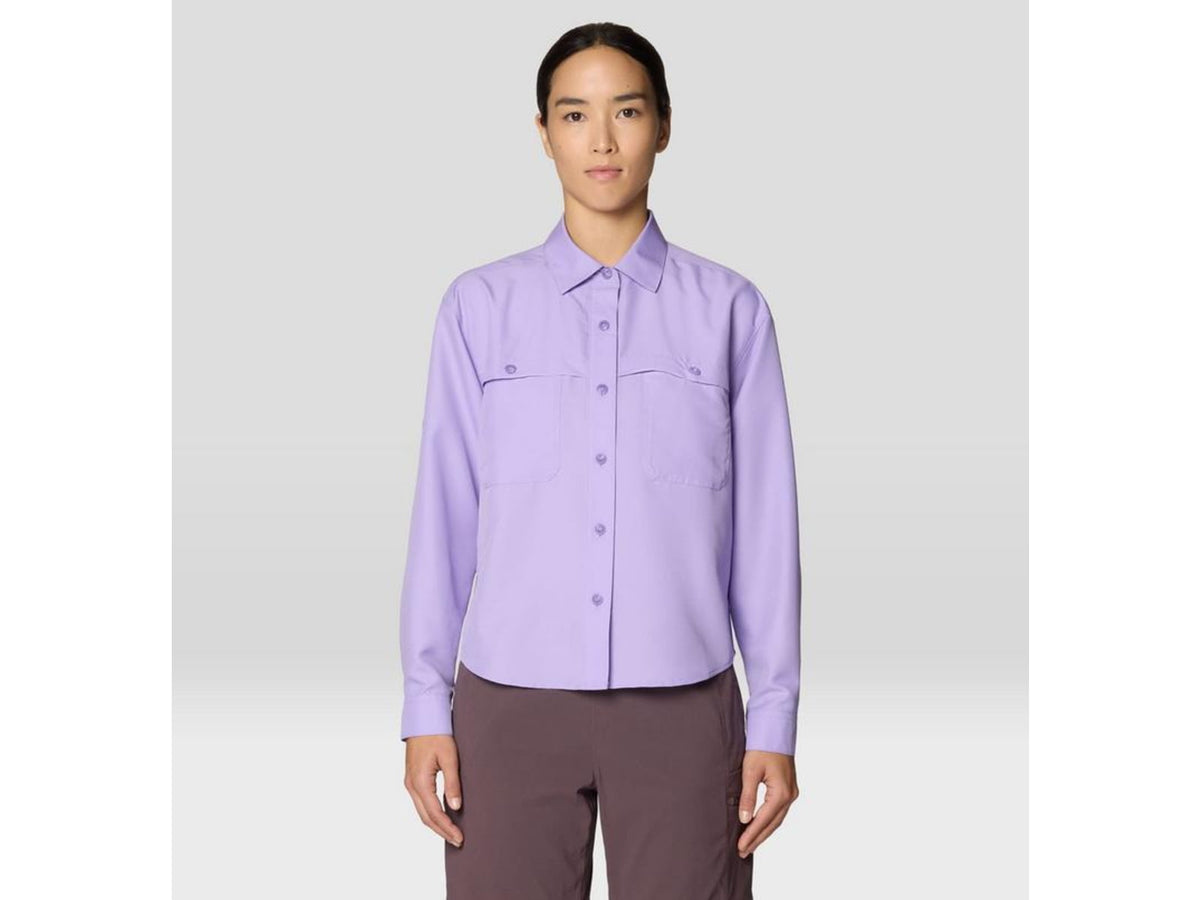Mountain Hardwear Sun Drift Cooling Long Sleeve Shirt - Women's