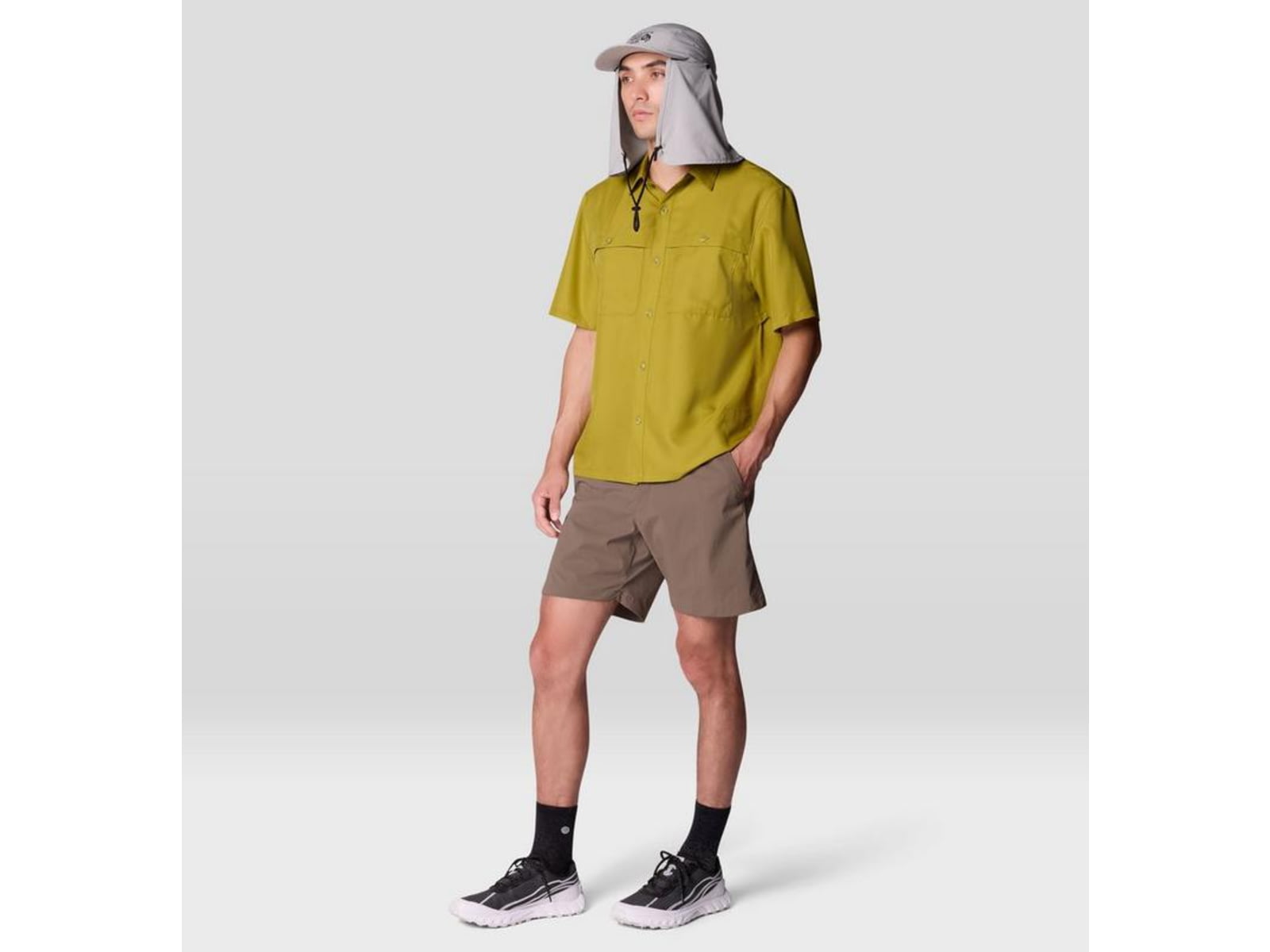 Mountain Hardwear Sun Drift Cooling Short Sleeve Shirt - Men's