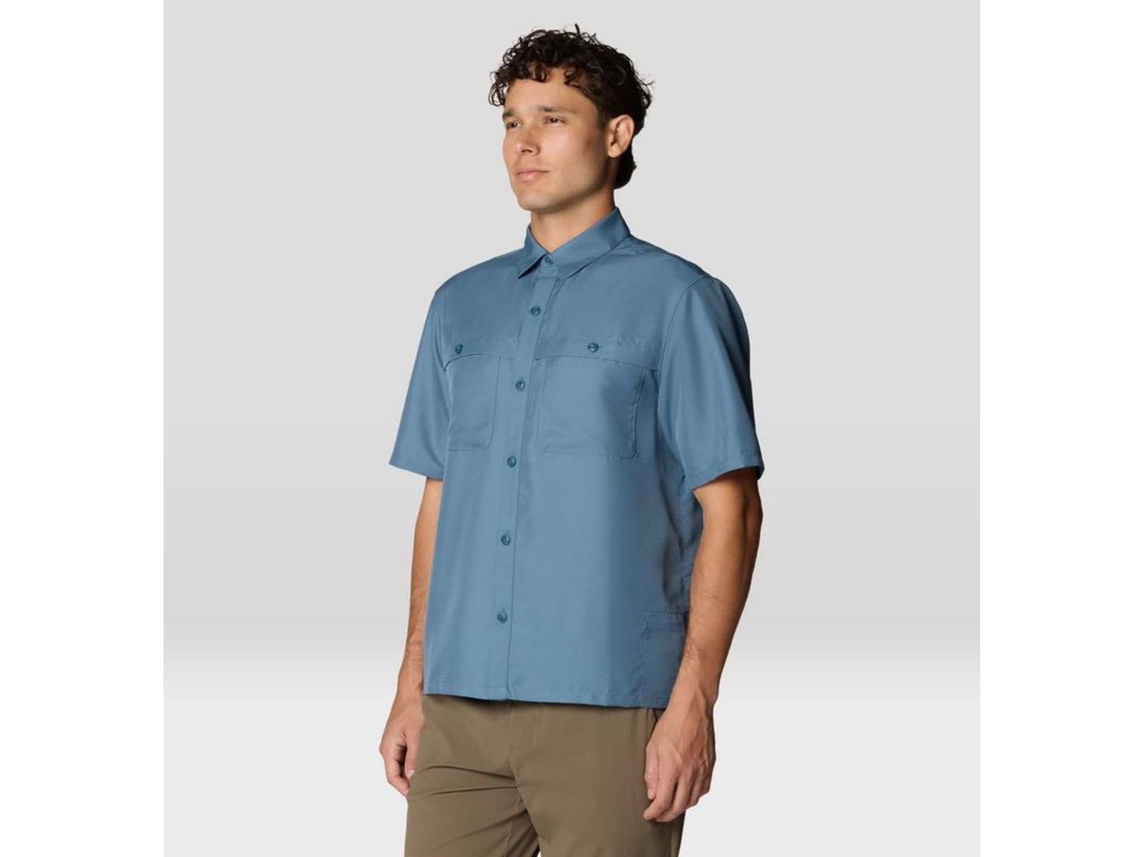 Mountain Hardwear Sun Drift Cooling Short Sleeve Shirt - Men's