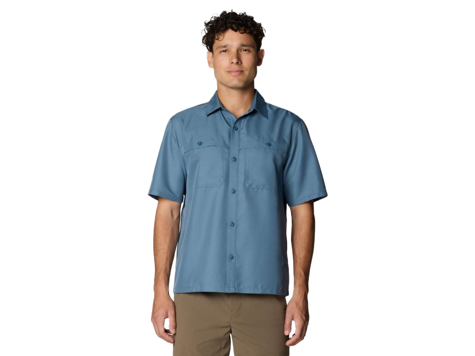 Mountain Hardwear Sun Drift Cooling Short Sleeve Shirt - Men's