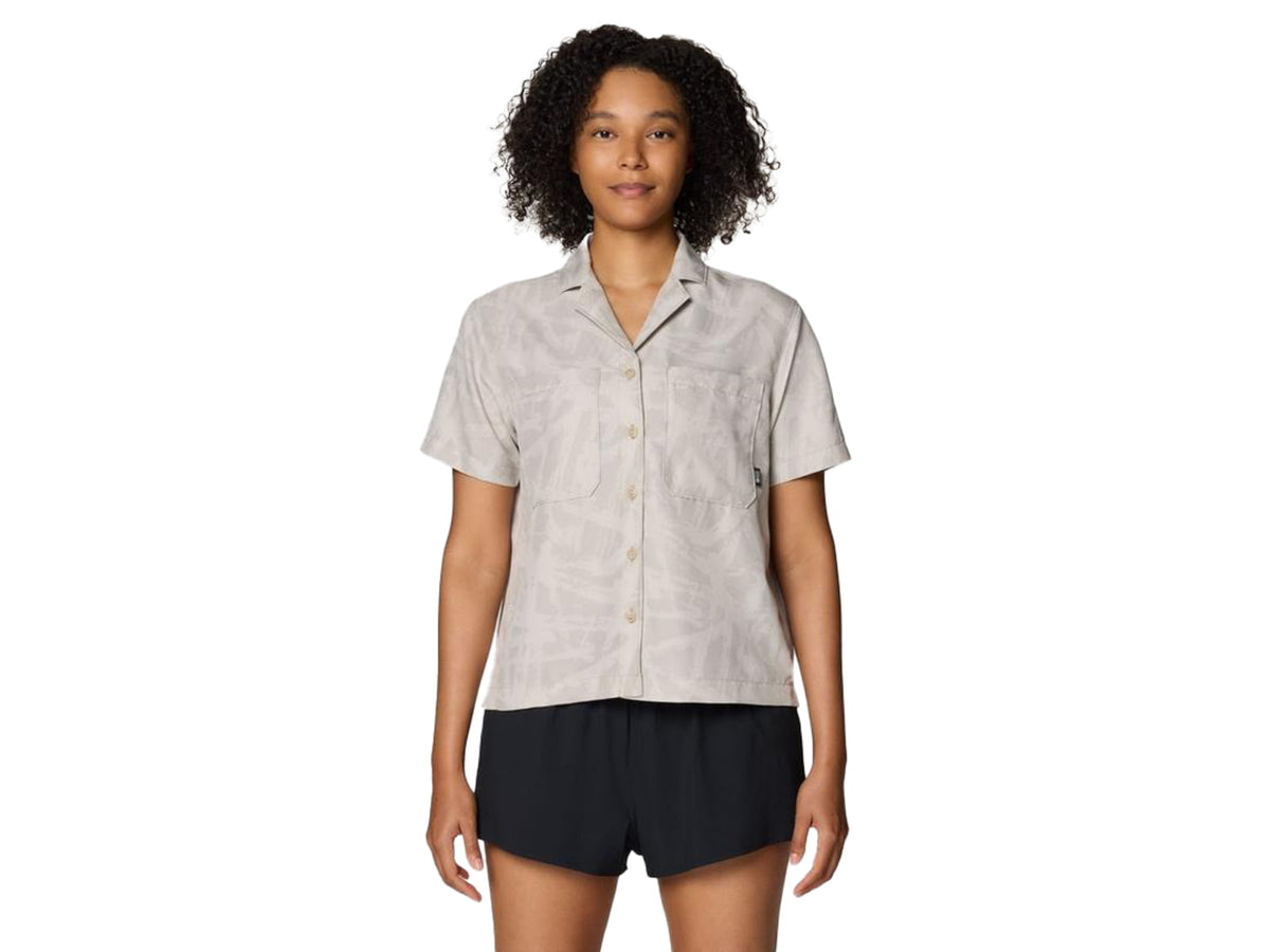 Mountain Hardwear Sun Drift Cooling Short Sleeve Shirt - Women's