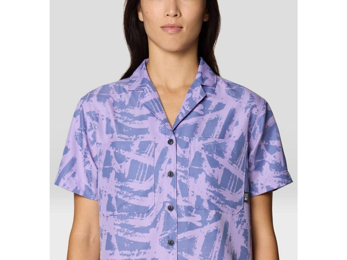 Mountain Hardwear Sun Drift Cooling Short Sleeve Shirt - Women's