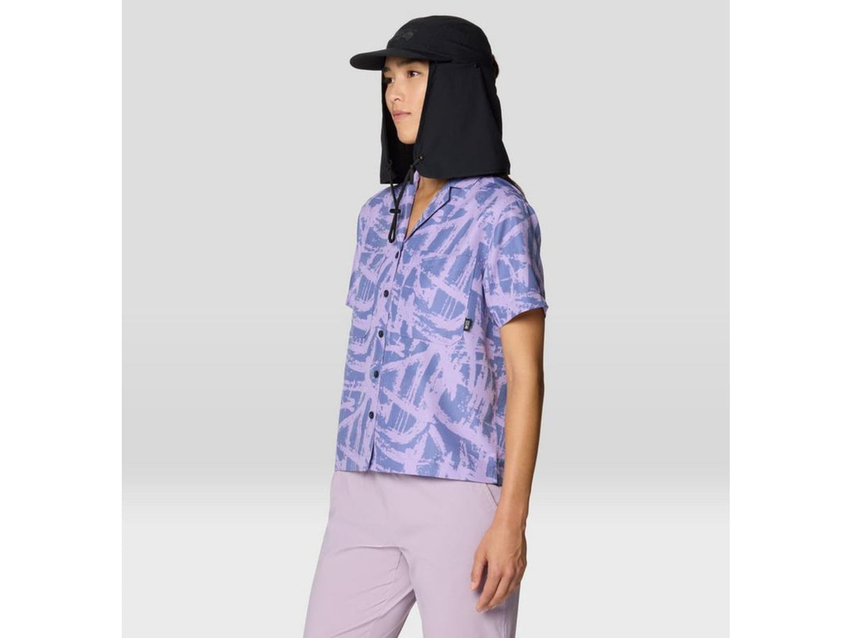 Mountain Hardwear Sun Drift Cooling Short Sleeve Shirt - Women's